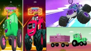 Синий Трактор и Маквин 😱😍