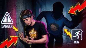 БЕЗ ЯГОДОСТРЕЛА?! Как я выжил Челлендж ➣ ПОБЕГ ОТ БЛОГЕРА