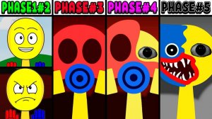 INCREDIBOX SPRUNKI: ВСЕ ФАЗЫ НОВОГО ОС THE PLAYER! 🎮✨ ОТ 1 ДО 5! 🚀🔥