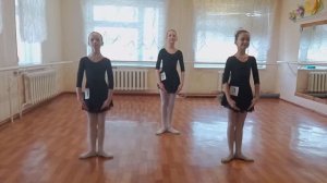 Класс концерт КТ №1 Шумакова Ника, №2 Гурова Полина, №3 Самуленкова Александра