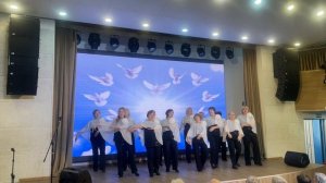 Танец "На крыльях любви", 6-й Слёт оздоровительных групп, 2026