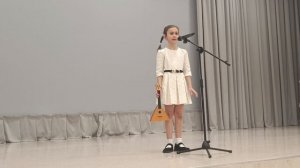 Балалайка (А.Варламов, Г.Губайдуллина) исп. София Фомина