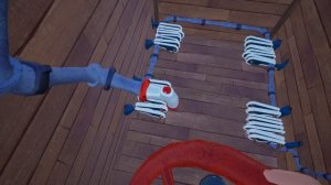 играем в привет сосед но с одной жизнью!**Hello Neighbor** (прошел 2 акта)