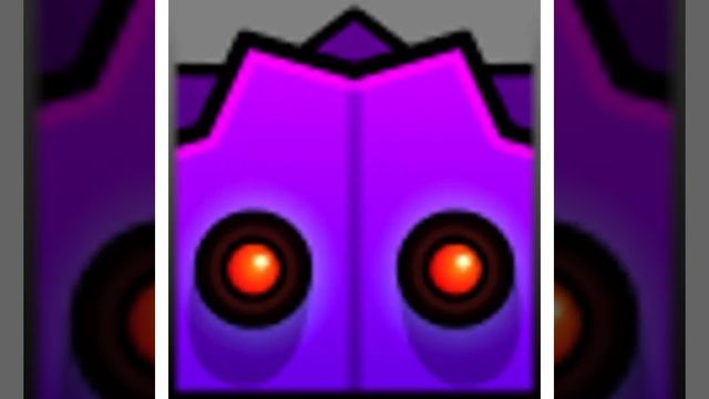 Страшные детали в Geometry Dash  #geometrydash #gd #хэлуин Хэлуинский выпуск #хочу_в_инфинитисквад