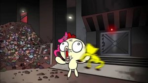 смешная анимация про курицу