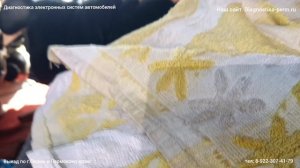 Не горит левый габарит КамАЗ. Диагностика ЦБУЭ