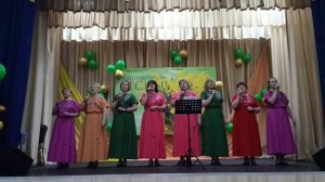 Песня "Приходи к заветной речке" - вокальная группа "Хор-Тагнинские девчата"