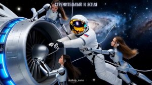 Стремительный и Ясная #музыка #бит #космос #любовь #юмор