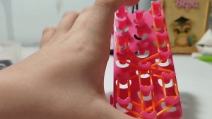 мармеладный мишка из резинок