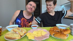 Мукбанг делаю ДОБРО и оно ко мне ВОЗВРАЩАЕТСЯ) Освободила Вована от моего КОНТРОЛЯ! Семейный обед