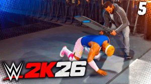 WWE 2K26 ПРОХОЖДЕНИЕ MyRISE #5 - ЖАРКОЕ ВОЗВРАЩЕНИЕ НА SMACKDOWN!