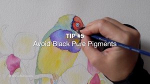 Секрет чистых и четких акварельных контуров