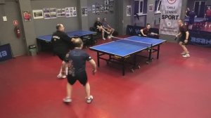 ФИНАЛ! Минин/Шамахова (1335) - Чирков/Стрижанов (1297) 15.03 Парный турнир настольный теннис