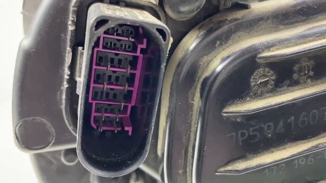 Фара левая Порше Каен / Porsche Cayenne S 2 2010-2014 (2013) 958