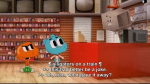 Gumball. DVD 4