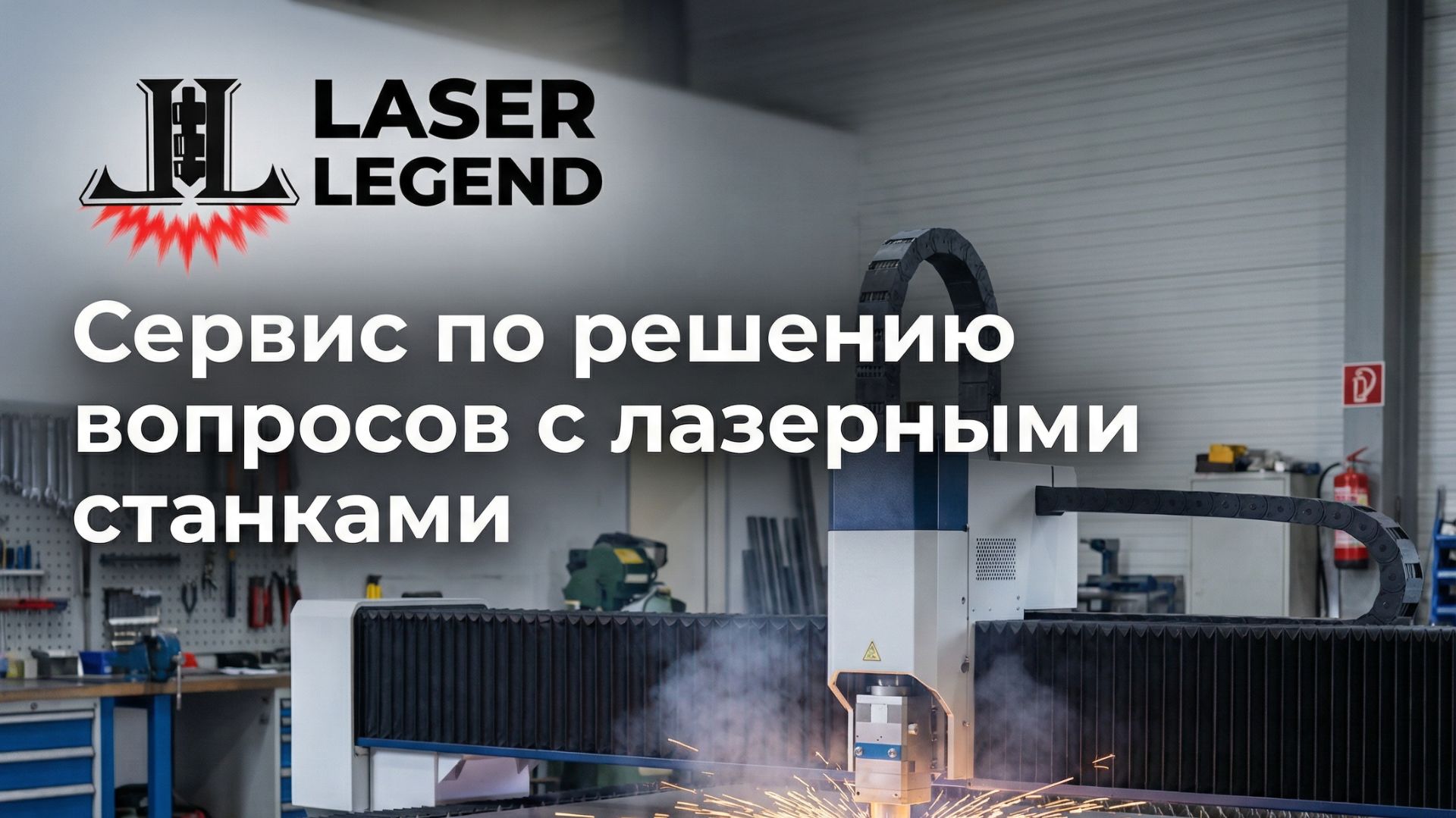 🎉 Встречайте обновлённый сайт LaserLand-Service!