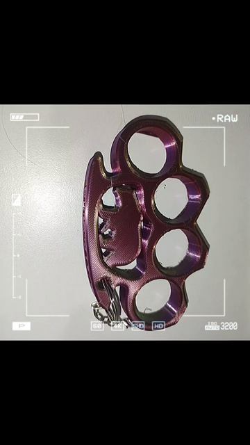 Кастет Россия. 3Д печать.