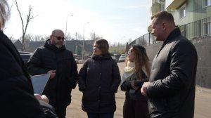 Михаил Ждан встретился с жителями ЖК «Южное Пушкино»