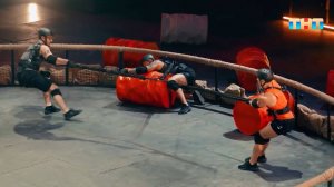 Испытание на выбывание — «Многостороннее перетягивание каната» | Квитатиани, Труненков, Земляков |