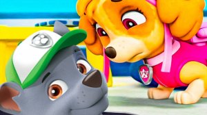 Щенячий патруль мультфильм - День с Эверест в Бухте приключений Мультик Для детей