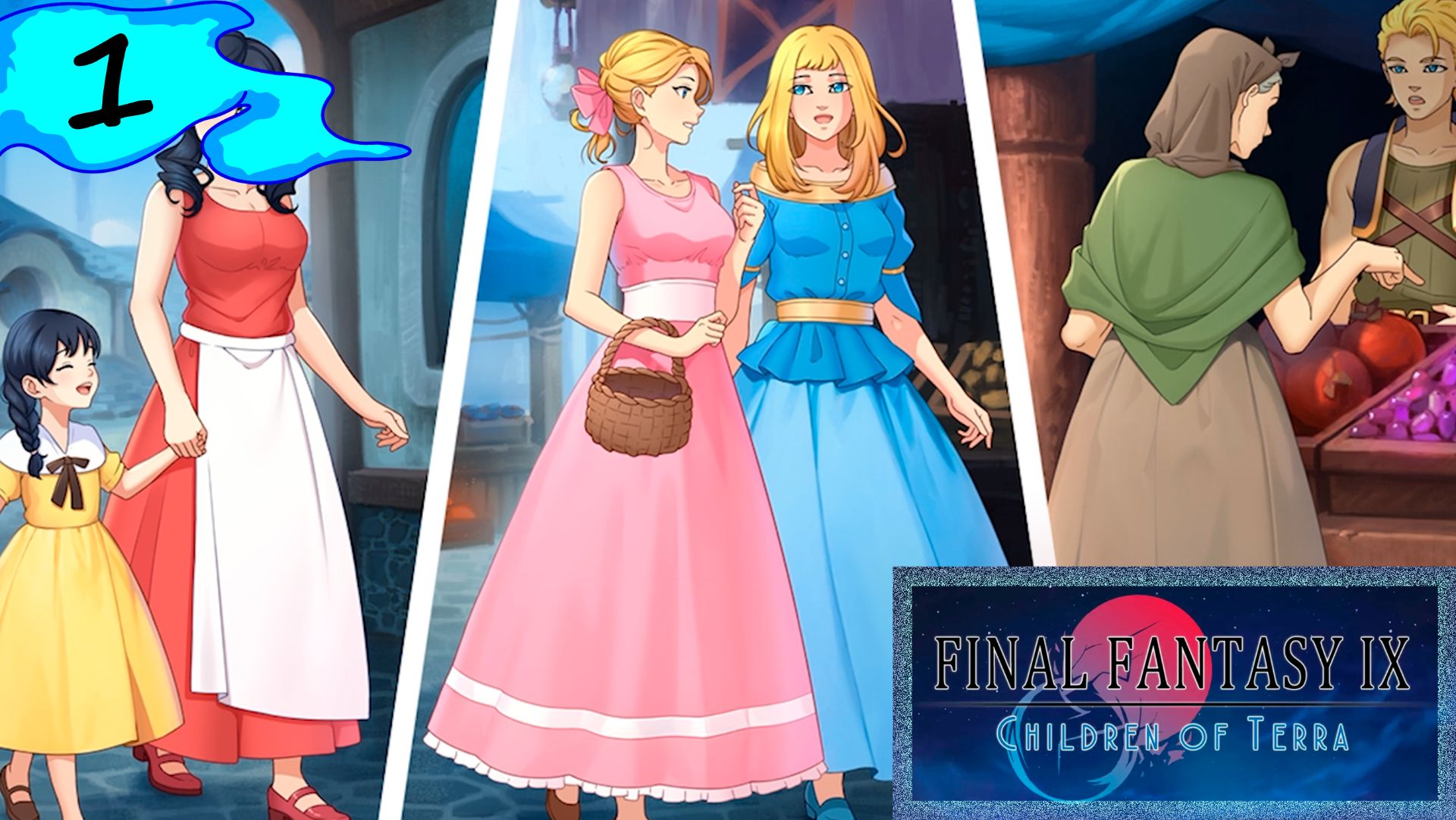 ПРОБЛЕМЫ С УРОЖАЕМ | #1 Final Fantasy IX: Children of Terra