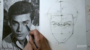 Рисование с Марией Апаликовой  20.3 16:15