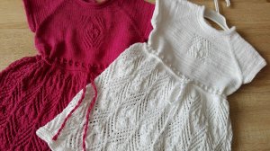 Детские платья. Фасоны прошлых лет.(фото с рабочими моментами)