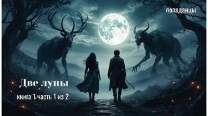 ПОПАДАНЦЫ АУДИОКНИГА: ДВЕ ЛУНЫ КНИГА 1 ЧАСТЬ 1 ИЗ 2