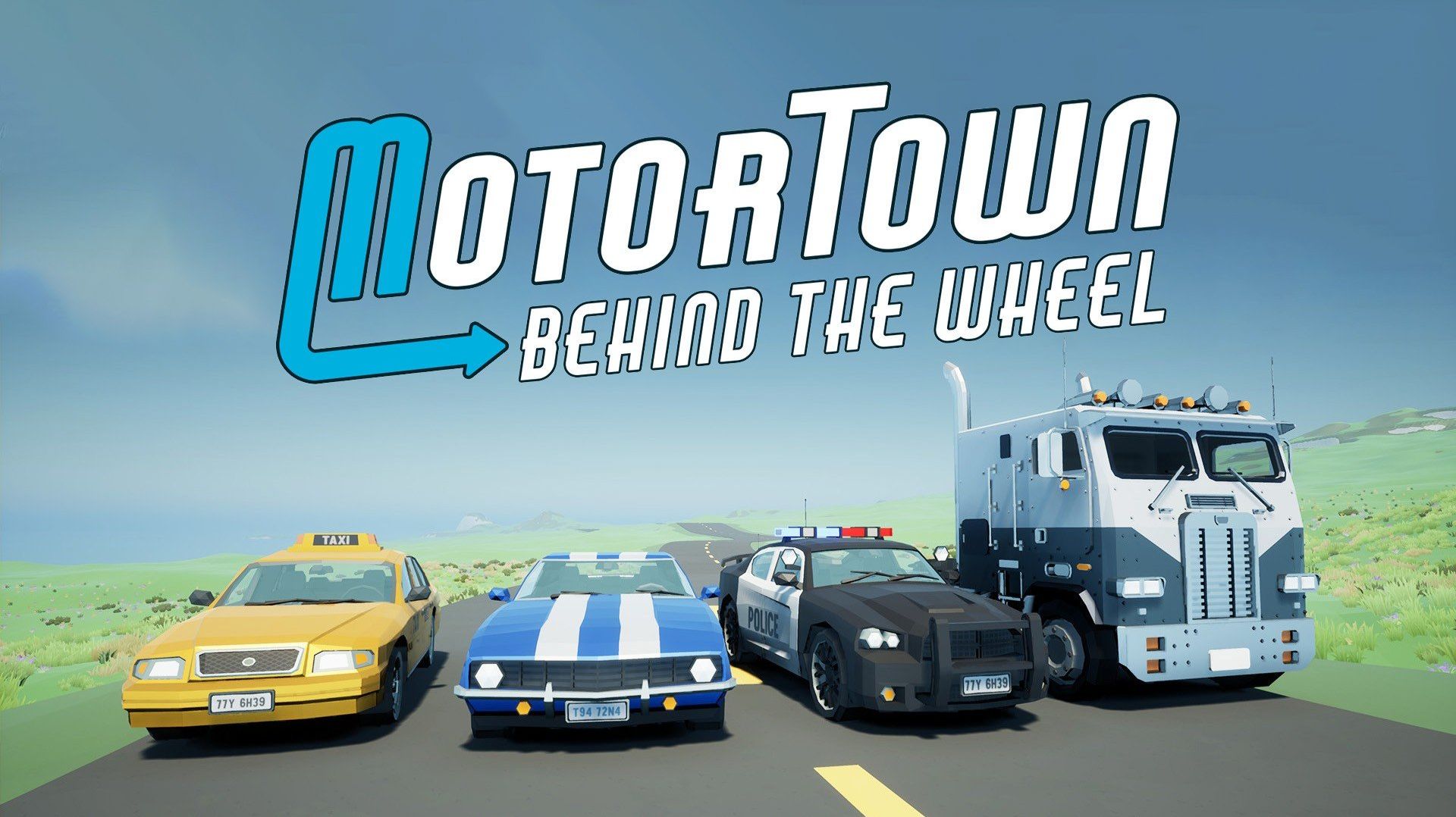 Motor Town коплю бабки на тягач