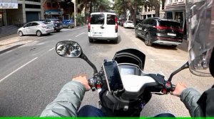 Анапа. 19.03.2026. Яндекс еда мото. Катаемся по городу. Что нового?