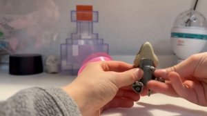 Мой новый динозаврик!!!