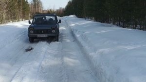 Дорога в СНТ "Лесная поляна"20 марта 20.03.2026 г.