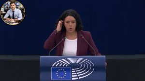 ПОДАРОК УРСУЛЕ! Манон Обри размазала «королеву Евросоюза» в прямом эфире! !