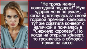 ИСТОРИИ ИЗ ЖИЗНИ|Не трожь мамин новогодний подарок!|РЕАЛЬНЫЕ ИСТОРИИ|ЖИЗНЕННЫЕ ИСТОРИИ