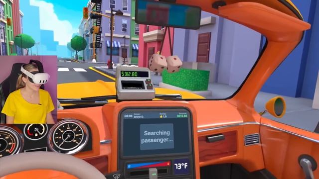 ТАКСИ ДЛЯ 67 в Taxi Driver VR!