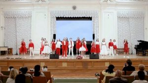 КОНЦЕРТНЫЙ ХОР  СЭВ «СМАЙЛИКИ» - РОССИЯ (А.Иевлев)