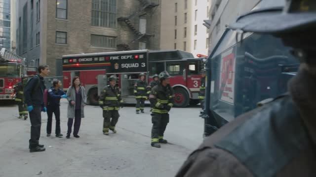 Сериал Чикаго в огне - 2 сезон 9 серия / Chicago Fire