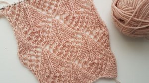 🔷 Ажурные ромбы для свитеров и кардиганов: Классическая элегантность | Подробный мастер-класс 🔷