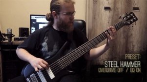 Modern Bass Suite - Hotone Ampero II - пресеты для БАС-гитары