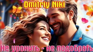 Новинка! Шикарный Шансон! DMITRIY NIKI - НЕ УРОНИТЬ_НЕ ПОДОБРАТЬ (Ai Suno)