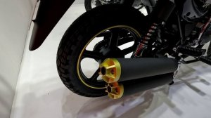 Мотоциклы APSONIC (SINCERITY). Выставка CFAIR. Часть 99