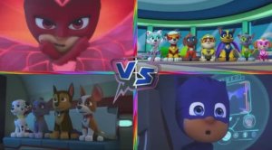 ГЕРОИ В МАСКАХ против ЩЕНЯЧЬЕГО ПАТРУЛЯ 🎭🐾 ВЕСЕЛЫЙ ТАНЕЦ: Смешные МУЛЬТИКИ ✨🚀