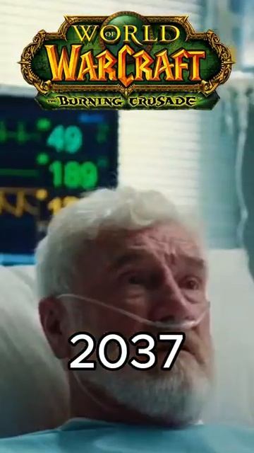 ИГРОКИ вышли на пенсию WoW