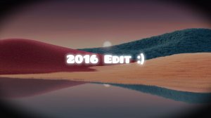2016 edit :) #2016 #HAPPYNEW2016 #2016YEAR