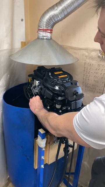 Как запускается HIDEA HDBF9.9FES PRO