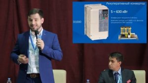 Решения Yaskawa по рекуперации энергии