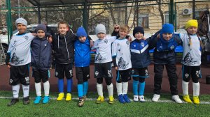 20.03.2026-ДСК "Фарватер" синие г.Севастополь 2019 г. : ФШ "Спартак-юниор" 2019 г. 1 тайм