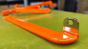 Наши новые никелированные шины в полимерной оболочке для перепака Nissan Leaf