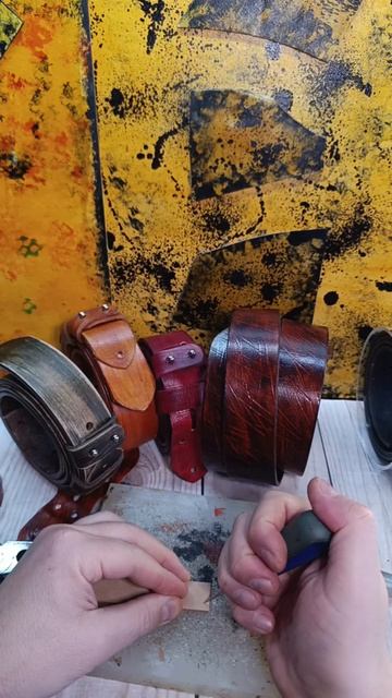 💯👍Лайфхак. Как быстро и просто сделать ременной тренчик