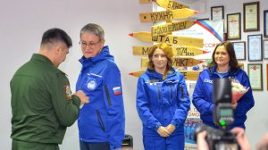 Добровольцы ГДК получили награды Минобороны РФ